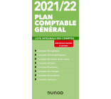 PLAN COMPTABLE GENERAL 2021/22 - LISTE INTEGRALE DES COMPTES