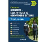 FONCTION PUBLIQUE D-ETAT - T01 - CONCOURS GENDARME - SOUS-OFFICIER DE GENDARMERIE EXTERNE - 2021/202