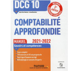 DCG 10 - COMPTABILITE APPROFONDIE - DCG 10 - DCG 10 COMPTABILITE APPROFONDIE - MANUEL - 2021/2022 -
