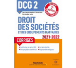 DCG 2 DROIT DES SOCIETES ET DES GROUPEMENTS D AFFAIRES - DCG 2 DROIT DES SOCIETES ET DES GROUPEMENTS