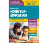 CONCOURS MONITEUR EDUCATEUR - 2022-2023 - TOUT-EN-UN