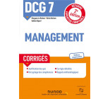 DCG 7 MANAGEMENT - CORRIGES - 2E ED. - REFORME EXPERTISE COMPTABLE