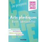 CONCOURS PROFESSEUR DES ECOLES - ARTS PLASTIQUES - ECRIT/ADMISSIBILITE - CRPE 2022