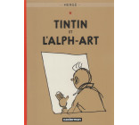 TINTIN - T24 - TINTIN ET L-ALPH-ART