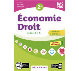 ECONOMIE-DROIT 2DE BAC PRO (2020) - POCHETTE ELEVE
