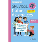 CAHIER GREVISSE 4E (2021)