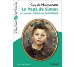 LE PAPA DE SIMON ET 5 NOUVELLES REALISTES ET FANTASTIQUES - CLASSIQUES ET PATRIMOINE