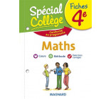 SPECIAL COLLEGE FICHES MATHS 4E