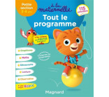 TOUT LE PROGRAMME PETITE SECTION 3-4 ANS - A LA MATERNELLE