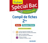 SPECIAL BAC COMPIL DE FICHES MATHS, PHYSIQUE-CHIMIE 2DE - TOUT LE PROGRAMME EN 100 FICHES, MEMOS, SC