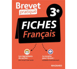 BREVET PRATIQUE FICHES FRANCAIS 3E - BREVET 2023