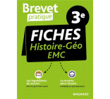 BREVET PRATIQUE FICHES HISTOIRE-GEOGRAPHIE-EMC 3E BREVET 2024