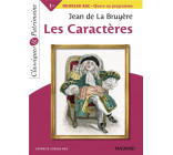 LES CARACTERES - BAC FRANCAIS 1RE 2024 - CLASSIQUES ET PATRIMOINE