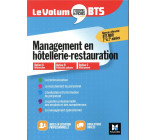 LE VOLUM- BTS - MHR - MANAGEMENT DE L-HOTELLERIE-RESTAURATION - REVISION ET ENTRAINEMENT