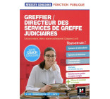 REUSSITE CONCOURS - GREFFIER/DIRECTEUR DES SERVICES DE GREFFE JUDICIAIRES - PREPARATION COMPLETE