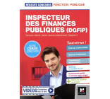 REUSSITE CONCOURS INSPECTEUR DES FINANCES PUBLIQUES DGFIP - PREPARATION COMPLETE