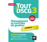TOUT LE DSCG 3 - MANAGEMENT ET CONTROLE DE GESTION - REVISION ET ENTRAINEMENT 2022-2023