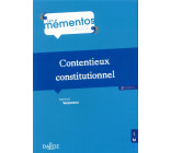 CONTENTIEUX CONSTITUTIONNEL. 2E ED.