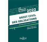 ANNALES DROIT CIVIL DES OBLIGATIONS 2022 - METHODOLOGIE & SUJETS CORRIGES
