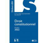 DROIT CONSTITUTIONNEL 40ED