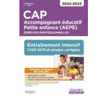 CAP ACCOMPAGNANT EDUCATIF PETITE ENFANCE - EPREUVES PROFESSIONNELLES - EP1, EP2 ET EP3 - ENTRAINEMEN