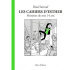 LES CAHIERS D-ESTHER - TOME 5 HISTOIRES DE MES 14 ANS