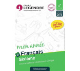 MON ANNEE DE COLLEGE 6EME  - FRANCAIS - COURS - METHODE - EXERCICES - CORRIGES