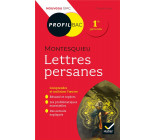 PROFIL - MONTESQUIEU, LETTRES PERSANES - ANALYSE LITTERAIRE DE L-OEUVRE