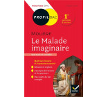 PROFIL - MOLIERE, LE MALADE IMAGINAIRE (OEUVRE AU PROGRAMME BAC 2024) - TOUTES LES CLES D-ANALYSE PO
