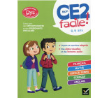 MON CE2 FACILE ! ADAPTE AUX ENFANTS DYS OU EN DIFFICULTE D-APPRENTISSAGE - TOUTES LES MATIERES