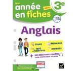 ANGLAIS 3E - FICHES DE REVISION COLLEGE