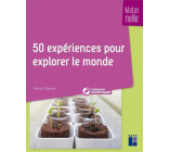 50 EXPERIENCES POUR EXPLORER LE MONDE - MATERNELLE + CD-ROM
