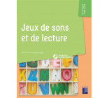 JEUX DE SONS ET DE LECTURE GS-CP + CD-ROM