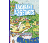 LA CABANE A 13 ETAGES POCHE , TOME 02 - LA CABANE A 26 ETAGES