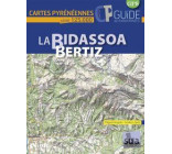 LA BIDASSOA-BERTIZ - CARTES PYRENEENNES