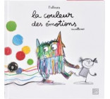 LE MONSTRE DES COULEURS - LA COULEURS DES EMOTIONS - L-ALBUM