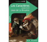 LES CARACTERES (LIVRES V A X)