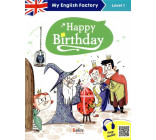 MY ENGLISH FACTORY - HAPPY BIRTHDAY (LEVEL 1)