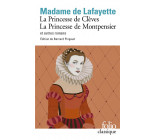 LA PRINCESSE DE CLEVES - LA PRINCESSE DE MONTPENSIER ET AUTRES ROMANS