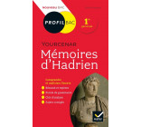 PROFIL - YOURCENAR, MEMOIRES D-HADRIEN - ANALYSE LITTERAIRE DE L-OEUVRE