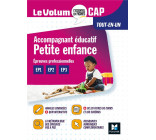 LE VOLUM- CAP -  ACCOMPAGNANT EDUCATIF PETITE ENFANCE - REVISION ET ENTRAINEMENT