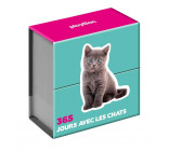 MINI CALENDRIER - 365 JOURS AVEC LES CHATS