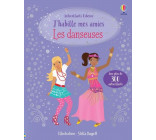 LES DANSEUSES - J-HABILLE MES AMIES - DES 5 ANS