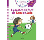 Sami et Julie CE1 Le match de foot de Sami et Julie