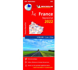 CARTE NATIONALE FRANCE NORD-EST 2022