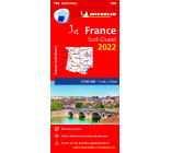 CARTE NATIONALE FRANCE SUD-OUEST 2022