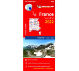 CARTE NATIONALE FRANCE SUD-EST 2022
