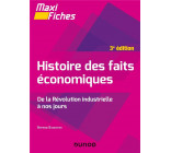 MAXI FICHES - HISTOIRE DES FAITS ECONOMIQUES - 3E ED. - DE LA REVOLUTION INDUSTRIELLE A NOS JOURS