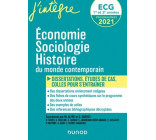 ECG 1 ET 2 - ECONOMIE, SOCIOLOGIE, HISTOIRE DU MONDE CONTEMPORAIN - DISSERTATIONS, ETUDES DE CAS, CO