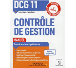 DCG 11 CONTROLE DE GESTION - MANUEL - 2E ED.
